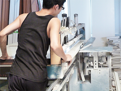 門板加工定吋才切